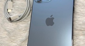 Mint
													Apple iPhone 13 Pro Max - Unlocked, Sierra Blue, 128 GB, A2484, photo 4 of 11