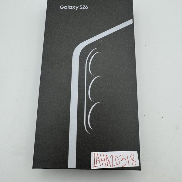 Samsung Galaxy S26 - T-Mobile, 256 GB, Black, 12 GB, SM-S942U