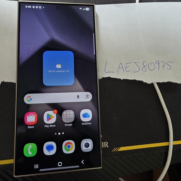 Samsung Galaxy S24 Ultra - AT&T, 512 GB, Gray, 12 GB, SM-S928U