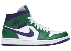 Jordan 1 Mid Incredible Hulk for sale