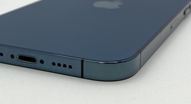 Fair
													Apple iPhone 12 Pro Max - Unlocked, Pacific Blue, 256 GB, A2342, photo 5 of 7