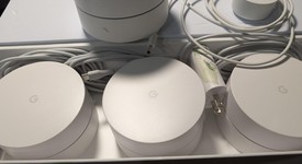Good
													Google WiFi Router - White, 4-pack, photo 3 of 5