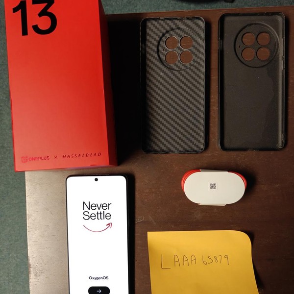 OnePlus 13 - Unlocked, 512 GB, Black Eclipse, 16 GB