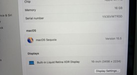 Mint
													MacBook Pro 2021 - 16" - Apple M1 Pro 10-core, Gray, 1 TB, 16 GB, photo 3 of 13