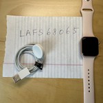 Good Apple Watch SE (1st Gen) 40mm - Gold, A2351 - GPS, Aluminum