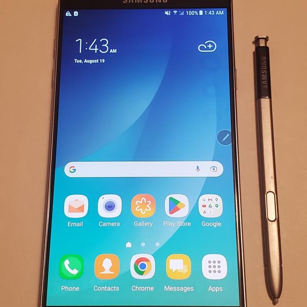 Samsung Galaxy Note 5 - Unlocked, 32 GB, Blue, SM-N9200