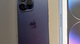 Good
													Apple iPhone 14 Pro Max - Unlocked, Purple, 256 GB, A2651, photo 4 of 8