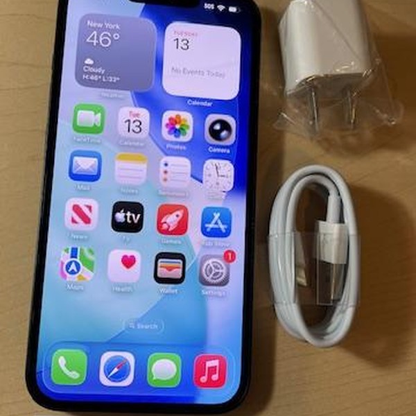 Apple iPhone 13 - Unlocked, 512 GB, Midnight, A2482