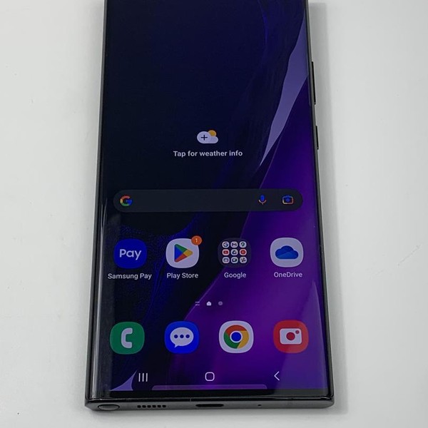 Samsung Galaxy Note 20 Ultra 5G - Unlocked, Mystic Black, 128 GB, 12 GB, SM-N986U1