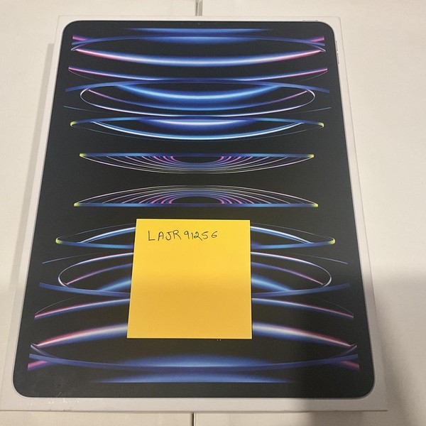 Apple iPad Pro 12.9 inch 6th Gen 2022 - AT&T, 128 GB, Silver