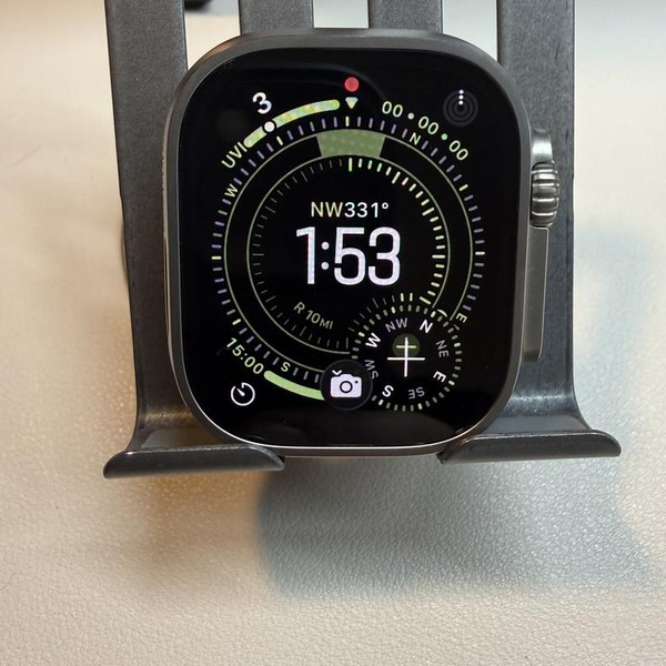 Apple Watch Ultra 2 49mm - Unlocked, Natural, A2986