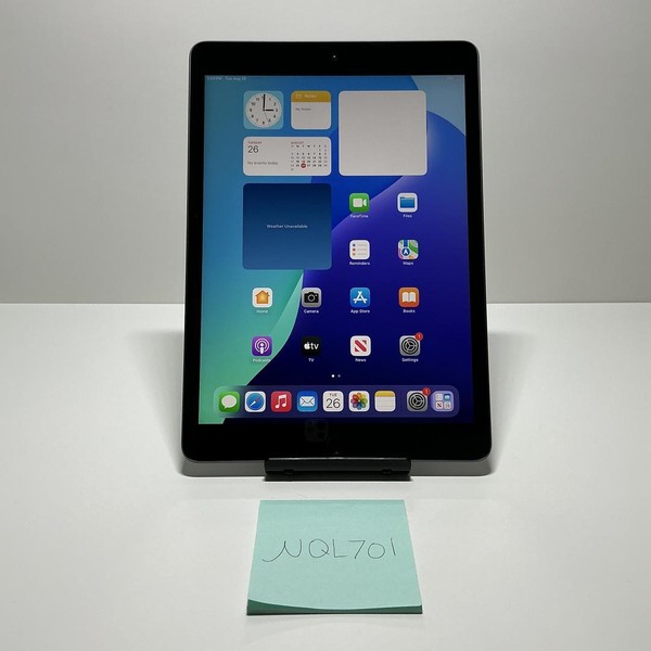 Apple iPad 9th Gen - Wi-Fi, 64 GB, Gray, A2602