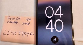 Good
													Google Pixel 6a - Unlocked, Charcoal, 128 GB, 6 GB, GX7AS, photo 4 of 4