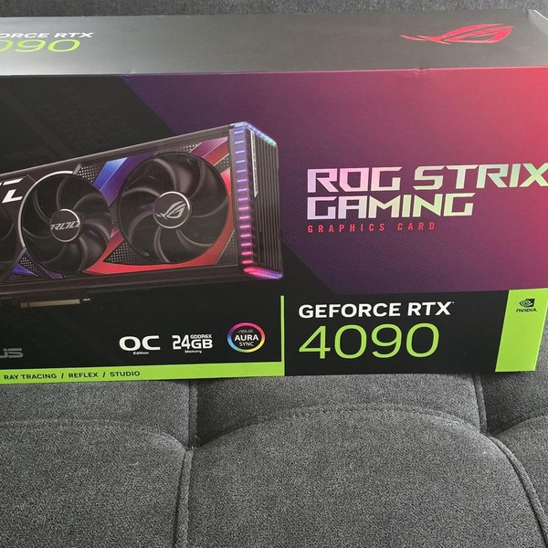Asus GeForce RTX 4090 - ROG-STRIX-RTX4090-O24G-GAMING, ROG Strix Gaming OC