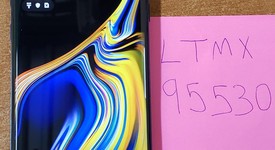 Good
													Samsung Galaxy Note 9 - Unlocked, Blue, 128 GB, 6 GB, SM-N960U1, photo 3 of 7