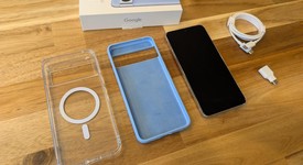 Good
													Google Pixel 8 Pro - Unlocked, Bay, 128 GB, 12 GB, G1MNW, mmWave 5G, photo 1 of 5