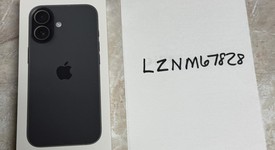 New
													Apple iPhone 17 - Unlocked, Black, 256 GB, A3258, photo 1 of 7