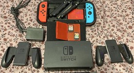 Good
													Nintendo Switch - Red & Blue, 32 GB, photo 2 of 15
