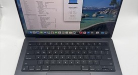 Good
													MacBook Pro 2024 - 14" - Apple M4, Space Black, 512 GB, 16 GB, photo 2 of 9