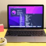 Good Macbook Retina 2017 - 12 inch - 256 GB, Gray, 8 GB, Intel Core m3