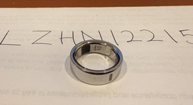 Good
													Oura Ring Gen 4 - Silver, Size 10, photo 2 of 6