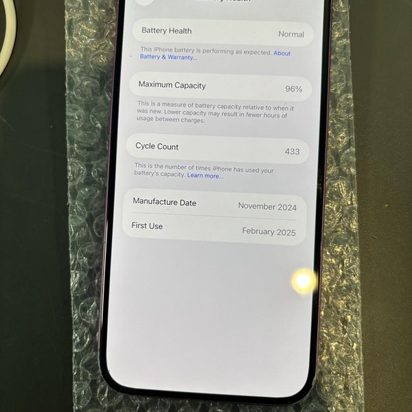 Apple iPhone 16 Plus - T-Mobile, 128 GB, Pink, A3082