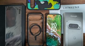 Good
													Google Pixel 9 Pro - Unlocked, Hazel, 128 GB, 16 GB, GR83Y, photo 2 of 22