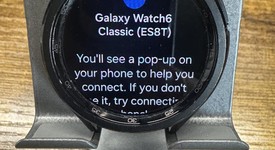 Good
													Samsung Galaxy Watch6 Classic - Unlocked, Black, 43mm, photo 5 of 6