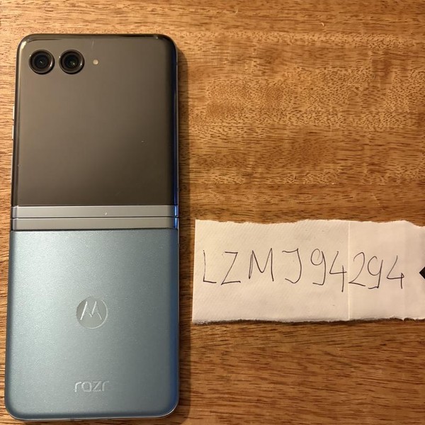 Motorola Razr Plus (2023) - Unlocked, 256 GB, Blue, 8 GB