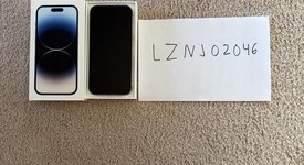 Good
													Apple iPhone 14 Pro - Unlocked, Black, 256 GB, A2650, photo 2 of 4