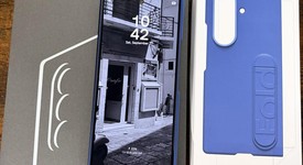 Mint
													Samsung Galaxy Z Fold7 - Unlocked, Blue Shadow, 256 GB, 12 GB, SM-F966U1, photo 1 of 12