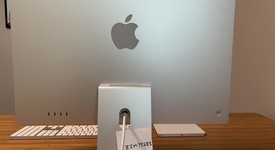 Mint
													iMac 2021 24" - Apple M1, Silver, 256 GB, 8 GB, photo 3 of 12