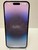 Good Apple iPhone 14 Pro Max - Unlocked, Black, 512 GB, A2651