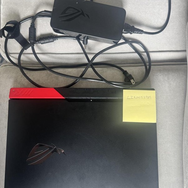 Asus ROG Strix G15 (2021) G513 - Ryzen 9, Gray, 512 GB, 16 GB, QHD