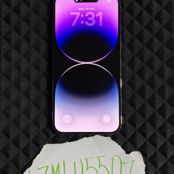 Apple iPhone 14 Pro Max - Unlocked, 256 GB, Purple, A2651