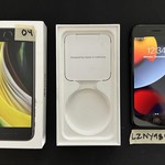 Mint Apple iPhone SE 2nd Gen 2020 - AT&T, Black, 64 GB, A2275