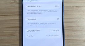 Mint
													Apple iPhone 16 - AT&T, Ultramarine, 128 GB, A3081, photo 1 of 9