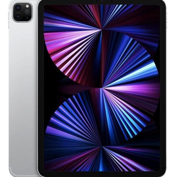 Apple iPad Pro 11 inch 3rd Gen 2021 - Unlocked, Silver, 512 GB