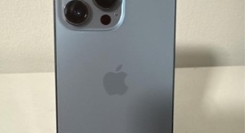 Good
													Apple iPhone 13 Pro - Unlocked, Sierra Blue, 128 GB, A2483, photo 2 of 6