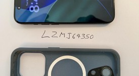 Good
													Apple iPhone 15 Pro - Unlocked, Black, 256 GB, A2848, photo 1 of 5