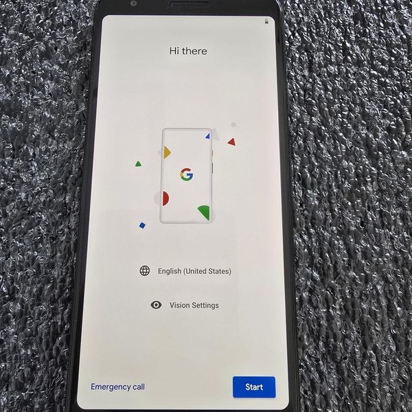 Google Pixel 3a - Verizon, 64 GB, Black, 4 GB, G020E