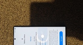 Mint
													Samsung Galaxy S22 Ultra - Unlocked Non-US, Burgundy, 256 GB, 12 GB, SM-S908E/DS, photo 2 of 20