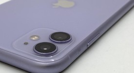 Fair
													Apple iPhone 11 - Unlocked, Purple, 64 GB, A2111, photo 4 of 7