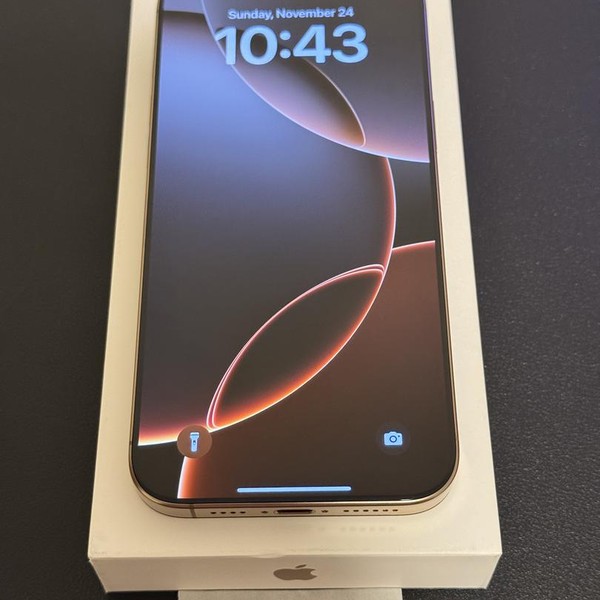 Apple iPhone 16 Pro Max - Unlocked, 512 GB, Desert, A3084