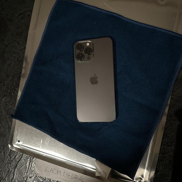 Apple iPhone 13 Pro Max - Unlocked, 128 GB, Graphite, A2484