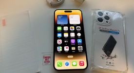 Mint
													Apple iPhone 14 Pro Max - Unlocked, Gold, 128 GB, A2651, photo 1 of 11