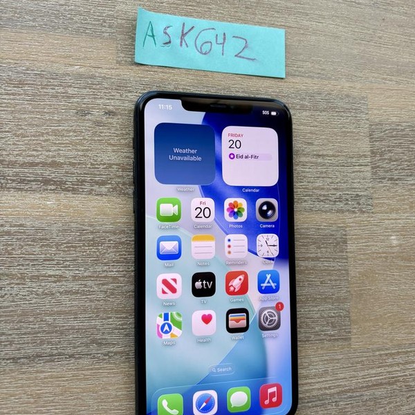 Apple iPhone 11 Pro Max - Unlocked, 256 GB, Green, A2161