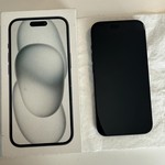 Mint Apple iPhone 15 - Unlocked, 128 GB, Black, A2846