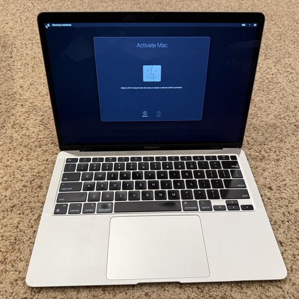 MacBook Air 2020 - 13 inch - 1 TB, Silver, 16 GB, Apple M1