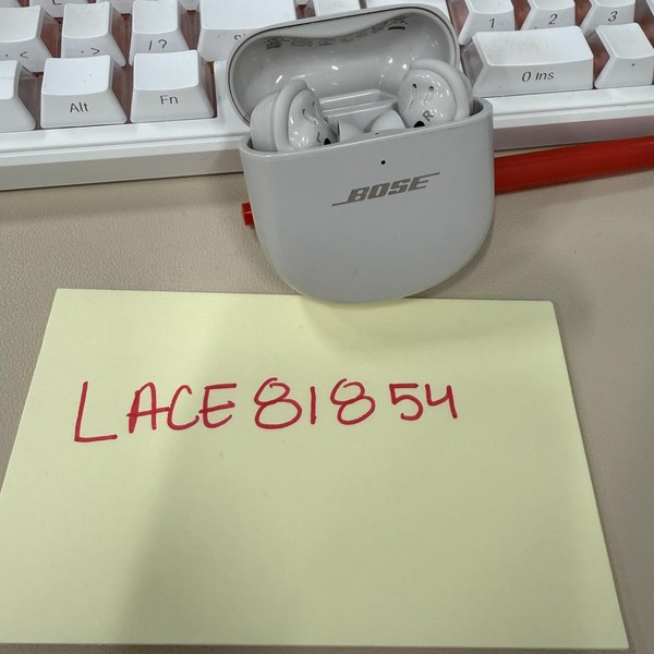 Bose QuietComfort Ultra Earbuds - Silver, Holiday Edition